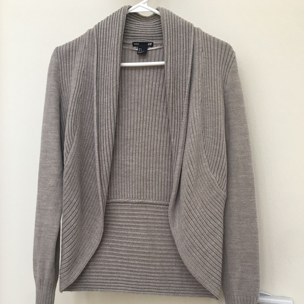 H&M Shawl Neck Cardigan